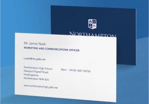 Business Card with social Media Upload A Design Luxury Business Cards
