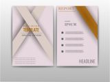 Business Card Yellow and Black Vector Abstract Set Of Business Card Print Template
