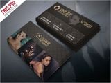 Business Cards for Photographers Templates Fashion Photographer Business Card Template Free Psd