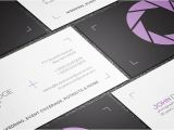 Business Cards for Photographers Templates Free Clean Minimal Photography Business Card Template