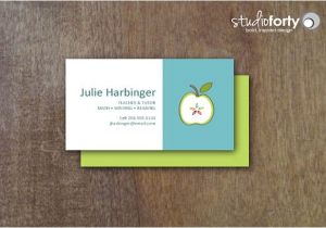 Business Cards for Teachers Templates Free Business Cards for Teachers 51 Free Psd format Download