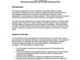 Business Continuity Plan and Disaster Recovery Plan Templates 13 Disaster Recovery Plan Templates Free Sample