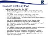 Business Continuity Plan and Disaster Recovery Plan Templates Bcp Business Continuity Plan Pdf