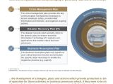 Business Continuity Plan and Disaster Recovery Plan Templates Business Continuity and Disaster Recovery Plan Template