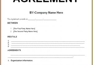 Business Contract Agreement Template 9 Contract Agreement Letter Examples Pdf Examples