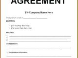 Business Contract Template Word 9 Contract Agreement Letter Examples Pdf Examples