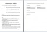 Business Contract Template Word Business Contract Template Microsoft Word Templates