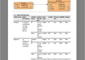 Business Data Dictionary Template From Data Modeling to Data Dictionary