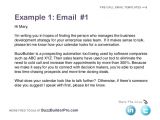 Business Development Email Template Cold Emailing Templates for Prospecting