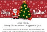 Business Email Christmas Card Template Business Action Plan Template Business