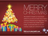 Business Email Christmas Card Template Email Christmas Card Template 2018 Best Template Idea