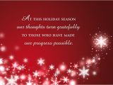 Business Email Christmas Card Template Holiday Business Greeting Cards Customer and Business
