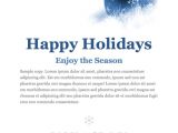 Business Email Christmas Card Template Tips for Beautiful Holiday Email Templates with Mailchimp