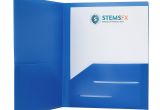 Business Folders with Business Card Slot Stemsfx Heavy Duty Plastic 2 Pocket Folder Pack Of 12