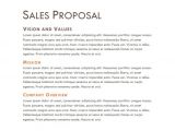 Business for Sale Proposal Template 20 Sample Sales Proposal Templates Pdf Word Psd