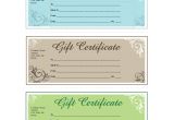 Business Gift Certificate Template 14 Business Gift Certificate Templates Free Sample