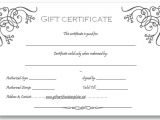 Business Gift Certificate Template Art Business Gift Certificate Template Beautiful