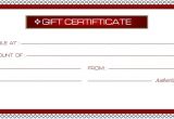 Business Gift Certificate Template Modern Design Of Business Gift Certificate Template Sample