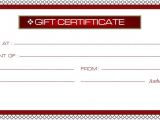 Business Gift Certificate Template Modern Design Of Business Gift Certificate Template Sample
