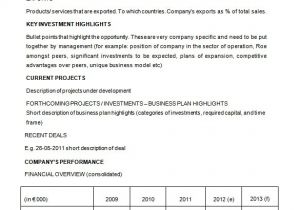 Business Investor Proposal Template 20 Investment Proposal Templates Pdf Doc Free
