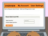 Business Name On Debit Card Easy Ways to Recover Your atm Pin 11 Steps with Pictures