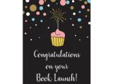 Business New Year Card Messages Congratulations On Your Book Launch Card Zazzle Com Book