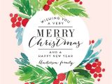 Business New Year Card Messages Send Out This Year S Christmas Holiday Card Greeting In