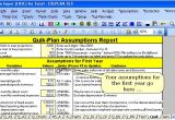 Business Plan Excel Template Download Excel Business Plan Template Adktrigirl Com