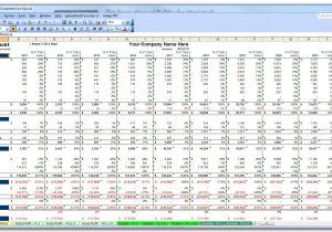 Business Plan Excel Template Free Download 10 Year Business Plan Financial Budget Projection Model In