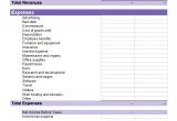 Business Plan Financial Template Excel Uk 27 Financial Statement Templates Pdf Doc Free