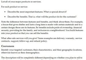 Business Plan for New Company Template Automotive Equipment Plans New Business Plan Templates