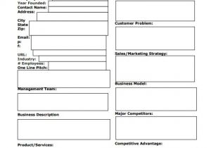 Business Plan format Template Startup Business Plan Templates 11 Free Word Pdf