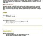 Business Plan Made Easy Templates 21 Simple Business Plan Templates Sample Templates
