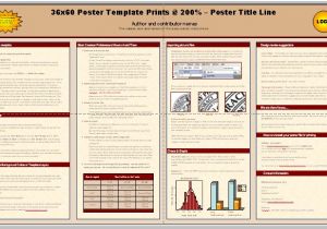 Business Plan Poster Template Poster Presentation Template Free Biology Poster
