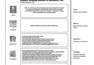 Business Plan Strategy Template Business Plan Template Proposal Sample Printable