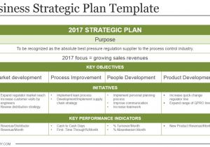 Business Plan Strategy Template Business Strategic Planning 11 Powerpoint Templates You