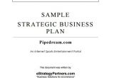 Business Plan Strategy Template Strategic Business Plan Template 9 Free Word Documents