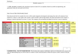 Business Plan Template for Existing Business Business Plan Template for Existing Business Free