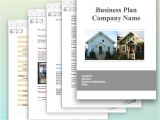 Business Plan Template for Flipping Houses Real Estate House Flipping Business Plan Sample Pages