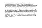 Business Plan Template for Security Company Security Business Plan Courseworkexamples X Fc2 Com