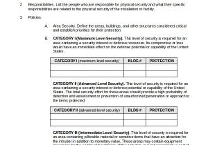 Business Plan Template for Security Company Security Company Business Plan Template 28 Images