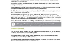 Business Plan Template for Transport Company Trucking Plan Business Template 10 Free Word Excel