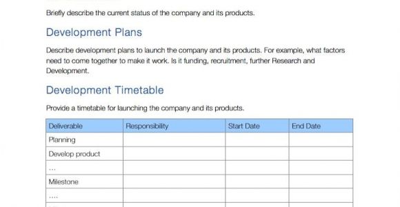 Business Plan Templates for Mac Business Plan Template Apple Iwork Pages and Numbers