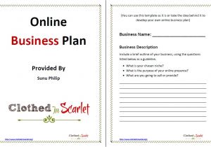 Business Plan Templates Free Downloads Day 5 Online Business Plan Template Free Download