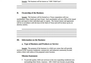 Business Plan Templates Pdf 30 Sample Business Plans and Templates Sample Templates