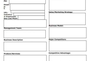 Business Plan Templates Pdf Free Simple Business Plan Template top form Templates