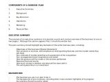 Business Plan Templates Word Business Plan Templates 43 Examples In Word Free