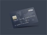 Business Platinum Card From American Express Photorealistic Credit Card Mockup Credit Card Design