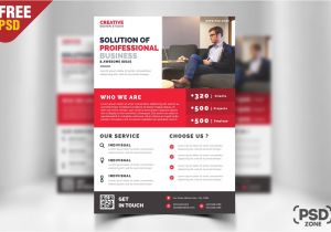 Business Promotional Flyers Templates Free Business Promotion Flyer Template Psd Download Psd