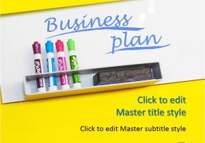Business Proposal Powerpoint Template Free Download Free Business Plan Yellow Ppt Template